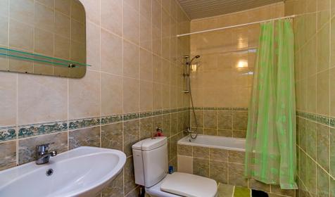 Люкс двухкомнатный. Мини-гостиница Парус, Туапсинский район, п. Новомихайловский