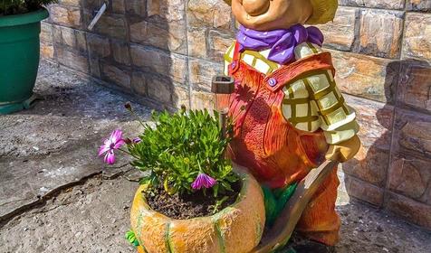 Мини-гостиница "Солнечная дача", п. Агой