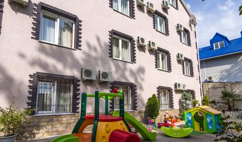 Мини-гостиница "Солнечная дача", п. Агой