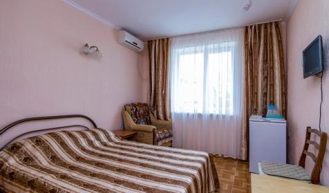 Двухместный стандарт. Мини-гостиница "Солнечная дача", п. Агой