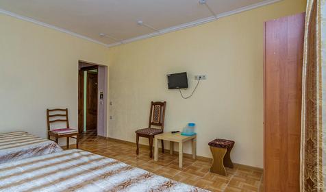 Четырехместный номер. Мини-гостиница "Солнечная дача", п. Агой