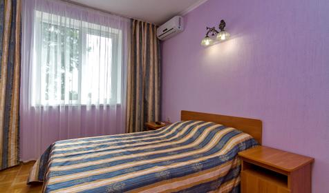 Двухкомнатный пятиместный номер. Мини-гостиница "Солнечная дача", п. Агой