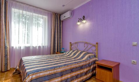 Двухкомнатный пятиместный номер. Мини-гостиница "Солнечная дача", п. Агой