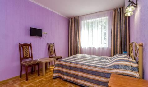 Двухкомнатный пятиместный номер. Мини-гостиница "Солнечная дача", п. Агой