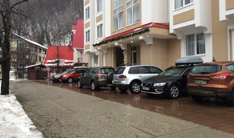 Отель Фламинго, г. Сочи, Адлерский район, Красная Поляна, п. Эсто-Садок