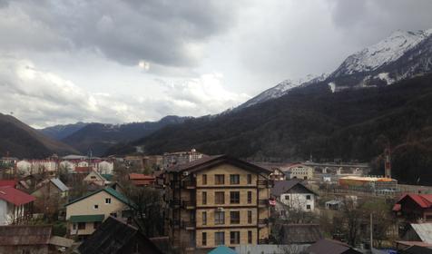 Отель Фламинго, г. Сочи, Адлерский район, Красная Поляна, п. Эсто-Садок