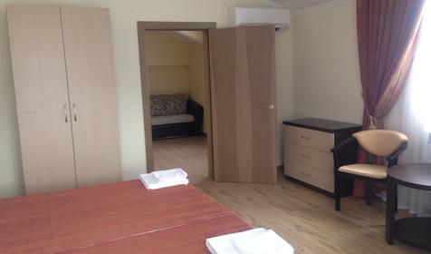 Отель Фламинго, г. Сочи, Адлерский район, Красная Поляна, п. Эсто-Садок