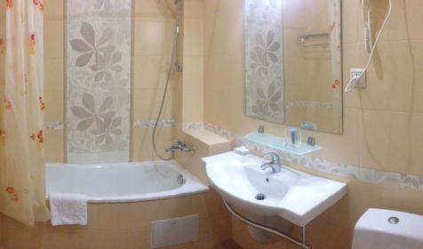 Отель Фламинго, г. Сочи, Адлерский район, Красная Поляна, п. Эсто-Садок