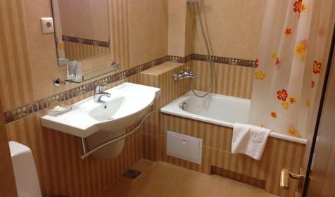 Отель Фламинго, г. Сочи, Адлерский район, Красная Поляна, п. Эсто-Садок