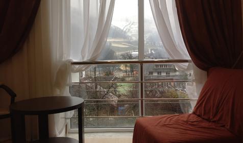 Отель Фламинго, г. Сочи, Адлерский район, Красная Поляна, п. Эсто-Садок