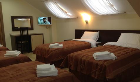 Отель Фламинго, г. Сочи, Адлерский район, Красная Поляна, п. Эсто-Садок