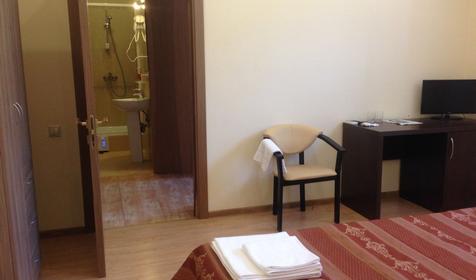 Отель Фламинго, г. Сочи, Адлерский район, Красная Поляна, п. Эсто-Садок