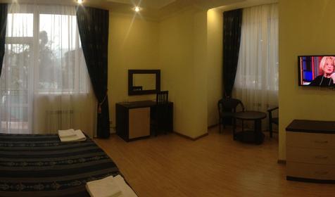 Отель Фламинго, г. Сочи, Адлерский район, Красная Поляна, п. Эсто-Садок