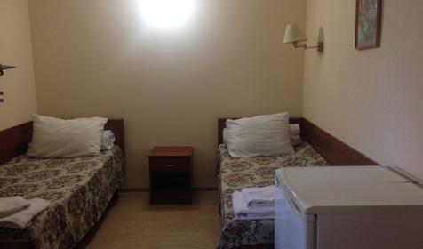 Двухместный номер Стандарт отеля Фламинго, г. Сочи, Адлерский район, Красная Поляна, п. Эсто-Садок