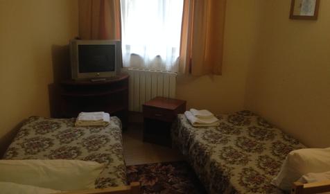 Двухместный номер Стандарт отеля Фламинго, г. Сочи, Адлерский район, Красная Поляна, п. Эсто-Садок