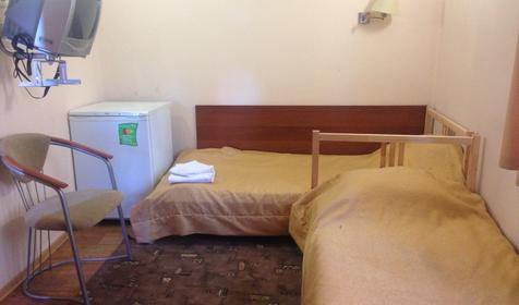 Двухместный номер Стандарт отеля Фламинго, г. Сочи, Адлерский район, Красная Поляна, п. Эсто-Садок