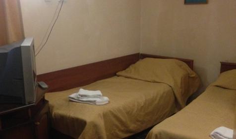 Двухместный номер Эконом отеля Фламинго, г. Сочи, Адлерский район, Красная Поляна, п. Эсто-Садок