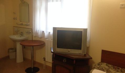 Двухместный номер Эконом отеля Фламинго, г. Сочи, Адлерский район, Красная Поляна, п. Эсто-Садок