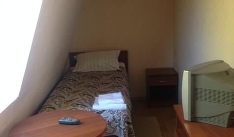 Одноместный Молодежный номер отеля Фламинго, г. Сочи, Адлерский район, Красная Поляна, п. Эсто-Садок