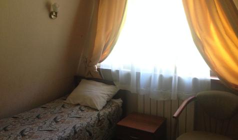 Одноместный Молодежный номер отеля Фламинго, г. Сочи, Адлерский район, Красная Поляна, п. Эсто-Садок