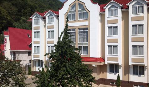 Отель Фламинго, г. Сочи, Адлерский район, Красная Поляна, п. Эсто-Садок