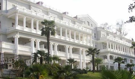 Санаторий "Радуга", Сочи