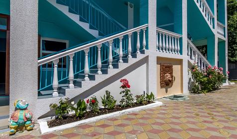 Гостиница Дубок, Туапсинский район, п. Лермонтово