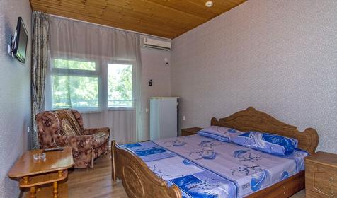 Двухместный стандарт. Гостиница Дубок, Туапсинский район, п. Лермонтово