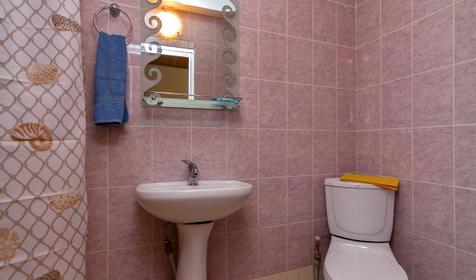 Двухместный стандарт. Гостиница Дубок, Туапсинский район, п. Лермонтово