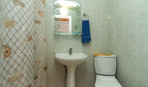 Трехместный стандарт. Гостиница Дубок, Туапсинский район, п. Лермонтово