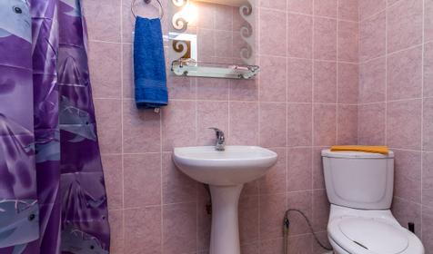 Четырехместный стандарт. Гостиница Дубок, Туапсинский район, п. Лермонтово