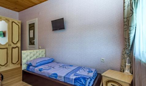 Четырехместный стандарт. Гостиница Дубок, Туапсинский район, п. Лермонтово