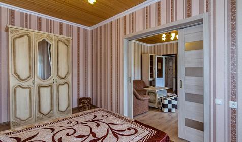 Двухкомнатный люкс. Гостиница Дубок, Туапсинский район, п. Лермонтово