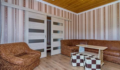 Двухкомнатный люкс. Гостиница Дубок, Туапсинский район, п. Лермонтово