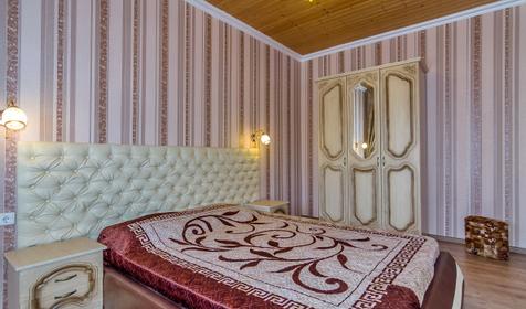 Двухкомнатный люкс. Гостиница Дубок, Туапсинский район, п. Лермонтово