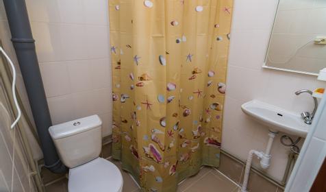 Трехместный номер. Частный дом Жемчужинка, Туапсинский район, с. Небуг