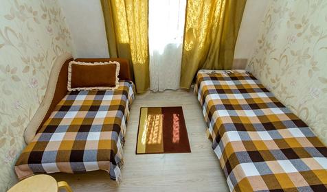 Четырехместный номер. Частный дом Жемчужинка, Туапсинский район, с. Небуг