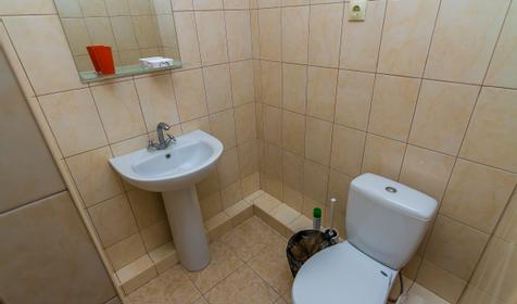 Двухкомнатный люкс. Гостевой дом "Посейдон". Туапсинсикй р-н, пос. Ольгинка