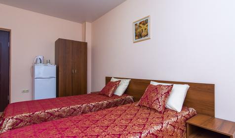 Двухместный комфорт. Гостевой дом "Посейдон". Туапсинсикй р-н, пос. Ольгинка