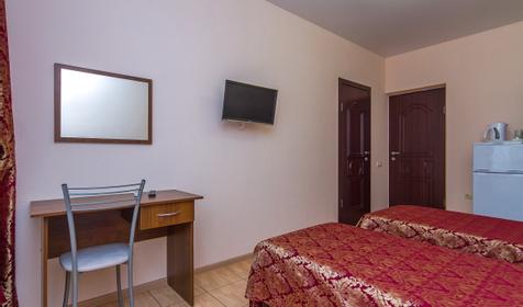 Двухместный комфорт. Гостевой дом "Посейдон". Туапсинсикй р-н, пос. Ольгинка