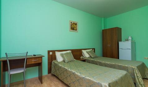 Двухместный комфорт. Гостевой дом "Посейдон". Туапсинсикй р-н, пос. Ольгинка