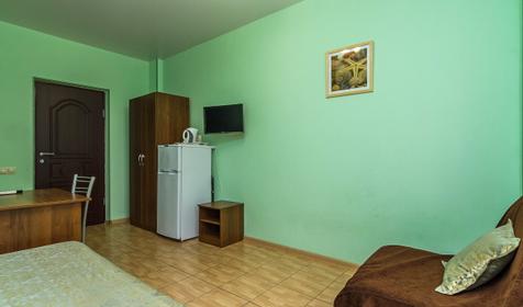 Трехместный комфорт. Гостевой дом "Посейдон". Туапсинсикй р-н, пос. Ольгинка