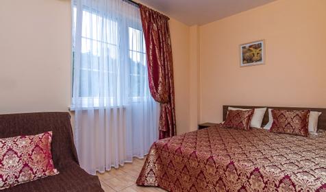 Трехместный комфорт. Гостевой дом "Посейдон". Туапсинсикй р-н, пос. Ольгинка