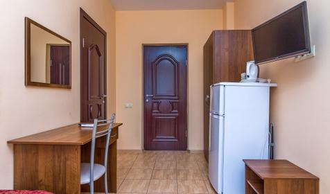 Трехместный комфорт. Гостевой дом "Посейдон". Туапсинсикй р-н, пос. Ольгинка