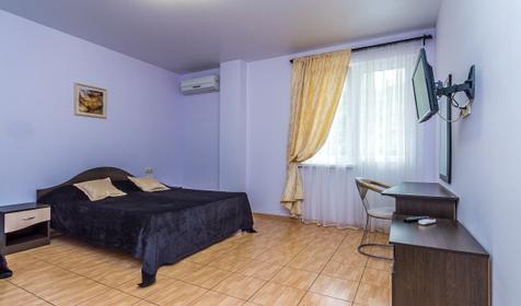 Однокомнатный люкс. Гостевой дом "Посейдон". Туапсинсикй р-н, пос. Ольгинка