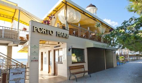 Пляж. Парк-отель Porto Mare, Республика Крым, г. Алушта