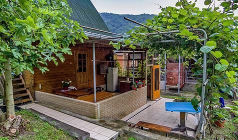 Коттедж Лесной, Туапсинский район, п. Ольгинка