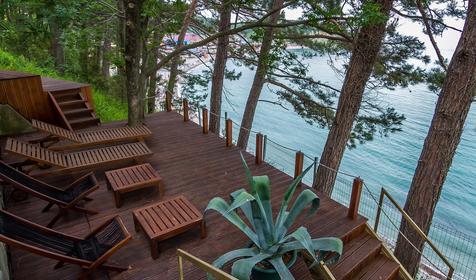 Мини-отель Вилла-Агрия, Туапсинский р-н, пос. Ольгинка