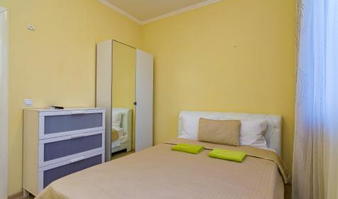 Семейный трехкомнатный номер. Гостиница Сирена, п. Небуг