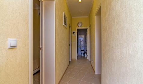 Семейный трехкомнатный номер. Гостиница Сирена, п. Небуг